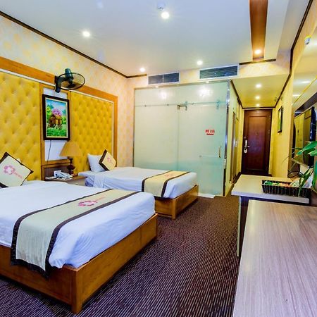 Hoa Dao Hotel Hòa Bình Eksteriør billede